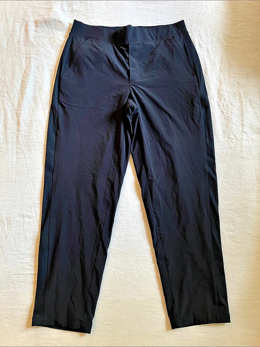 Athleta Brooklyn Lined Pant Black Size 12